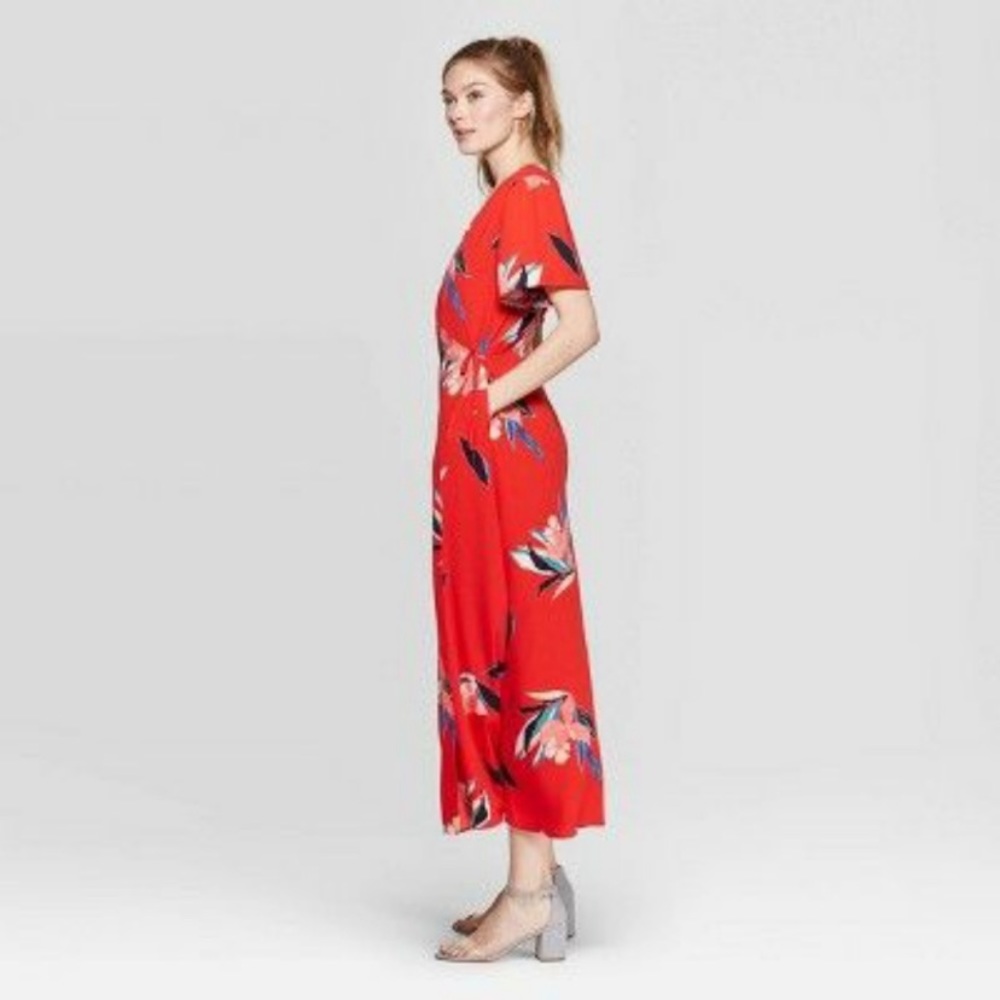 Target, A New Day, maxi length wrap dress, gorgeous! Size XL